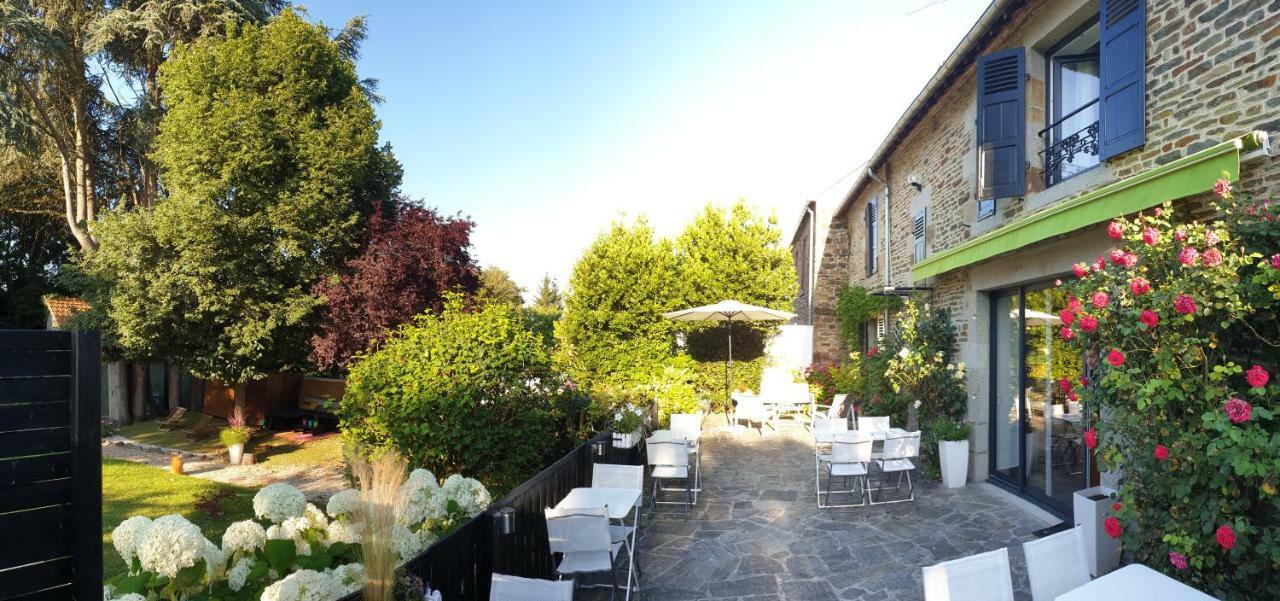 Mont B&B Понторсон Екстер'єр фото